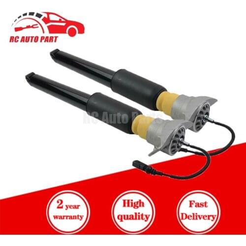 2PCS Rear Magnetic Air Shock Absorbers For Audi A6 C7 2011-2018 4G0616031L 4G0616031J 4G0616031AD 4G0616031AA 4G0616031AC