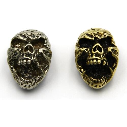 Gold&Silver Conchos Skull Design,Leather Craft Tools,Leather Accessories,Leather Hardware