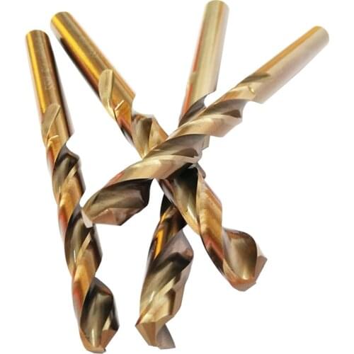 1pcs HSS M2(6542) Drill Bits 1 - 13mm, For Drilling on hardmetal,steel, Stainless Steel ,copper ,aluminium alloy, wood and so on