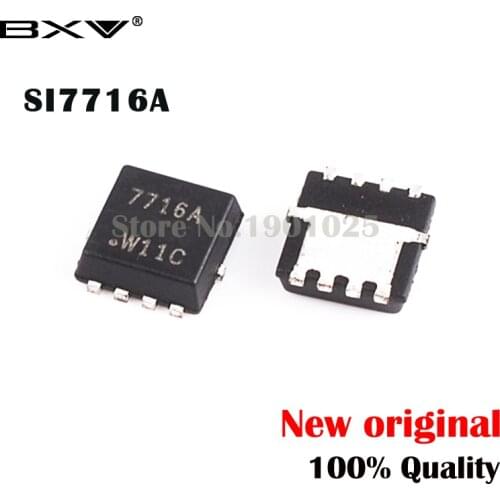 10pcs SI7716ADN SI7716A 7716A QFN-8 MOSFET new original