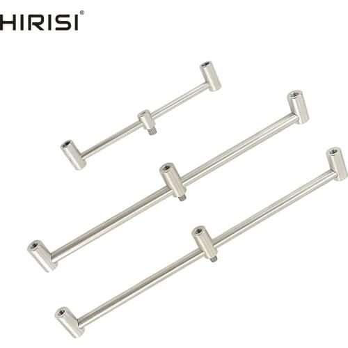 2pcs Carp Fishing Buzz Bars Stainless Steel For Fishing Bank Sticks Rod Pod Fishing Alarm