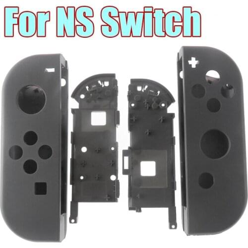5sets Full Housing Faceplate Handle Shell Case Cover Battery Middle Frame for Nintendo Switch Controller Joy Con L R shell