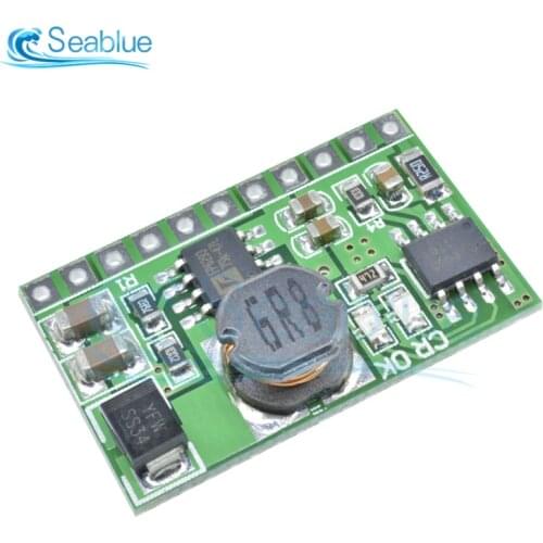 5V/2.1A Out UPS Mobile Power DIY Board Charger & Step-up DC DC Converter Module For 3.7V 18650 Lithium Battery