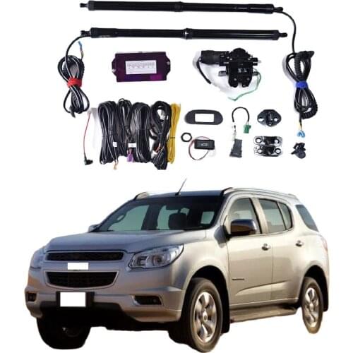 Auto electric tailgate lift for Chevrolet Traiblazer 2019+ auto tail gate intelligent power trunk tailgate lift car accessories