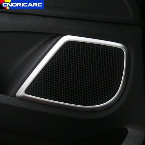 Car Door Stereo Loudspeaker Frame Sticker Trim For Mercedes Benz Vito W447 2014-2019 Audio Speakers Interior Accessories