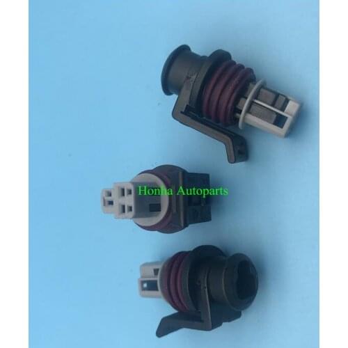 FREE SHIPPING 5/10/20/50/100 pcs/lots 15397257 15397149 for Delphi 3 Pin Sealed Auto Connector Assy For Engine Oil Temp Gauge
