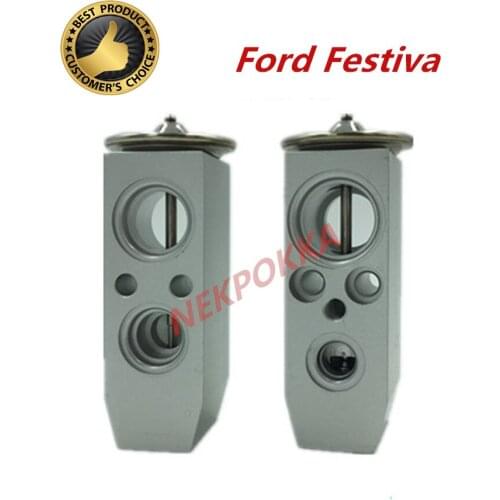 Free Shipping,Air conditioning expansion valve for Ford fiesta. Refrigeration expansion valve