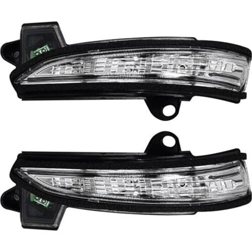 Car Side Rearview Mirror Light Turn Signal Light for ford Mondeo Fusion 2013-2020