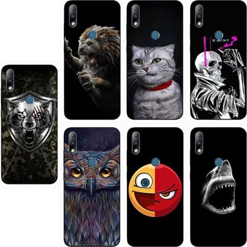 For Asus Zenfone ZB602KL ZB634KL ZB633KL ZB631KL Case Wolf Silicon TPU Fundas for Asus ZB601KL ZB602KL Phone Cases Funda Coque