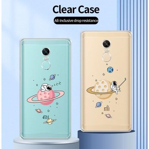 For Xiaomi Redmi Note 4 Case Clear Soft Case For Redmi Note 4X Transparent Back Cover For Redmi Note 4 Global Fashion Phone Capa