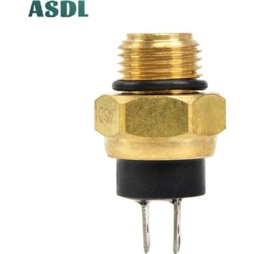 M16/16mm Double Water Temperature Sensor Radiator Cooling Fan Thermo Switch For Honda Water Tank Temperature Control Switch