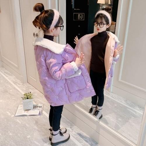 Baby Kids coats 2021 Winter Jackets For Girls Jacket Warm Outerwear Coats For Girls Jackets Toddler Children Clothes 3T 4 5 6 7Y