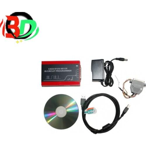 CAS3/912X/9S12X in Circuit Programmer CAS3 test platform
