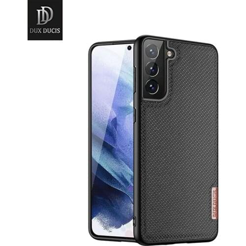 DUX DUCIS Nylon Fabric Case For Samsung Galaxy S21 Ultra 5G Galaxy S21 Plus S21+ Cover