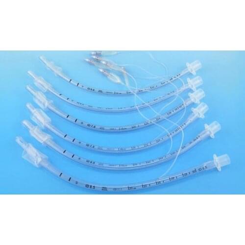 Pet Endotracheal Tube Cuffed 2.0-10.0mm 17PCS/set