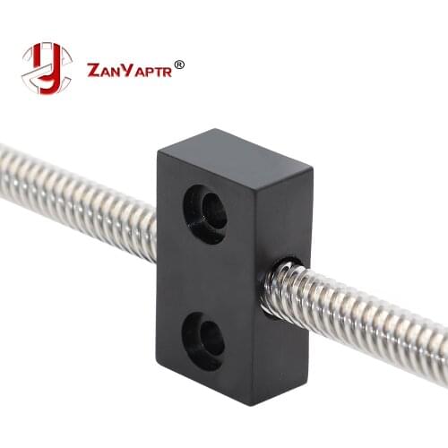 3D Printer Nut T-Type Openbuilds Anti-backlash Nut Block T8 screw 8mm screw lead 2mm 4mm 8mm