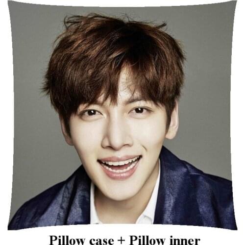Boy Woman Girl Ji Chang Wook Square Pillow including pillow inner Custom-made