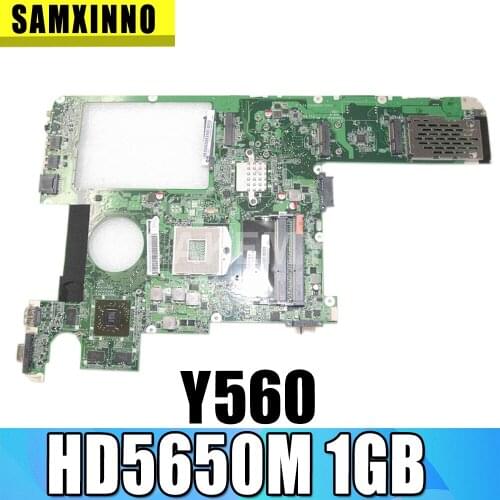 DAKL3AMB8G1 DAKL3AMB8D0 DAKL3AMB8E0 For Lenovo Y560 laptop motherboard HM55 DDR3 HD5650M 1GB