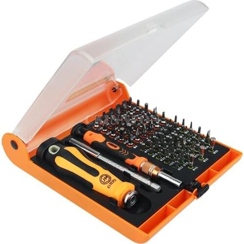 DHL 20PCS JM-6109/6110 72in1 Electrical Screwdriver Tool Set Useful Repairing Tools Multifunctional Home Appliance Repair Tools