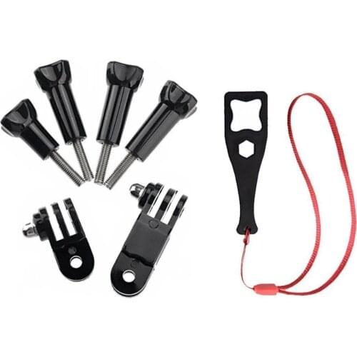 7-in-1 Mounts Kit for GoPro Mount Arm Thumb Knob bolt Screws / GoPro Pivot / GoPro Wrench Tool for Hero 4 / Hero 3+ / Hero 3