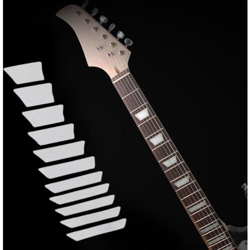 Electric Acoustic Guitar Inlay Sticker Fretboard Markers Sticker Decal Guitar Sticker Scale For Guitar Accessories
