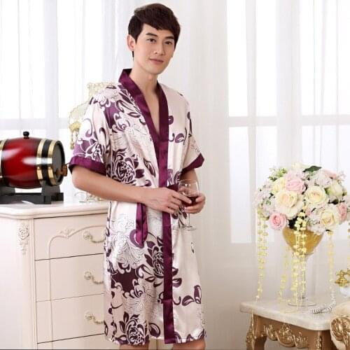 NIUNIUSHOW Men's Bathrobes