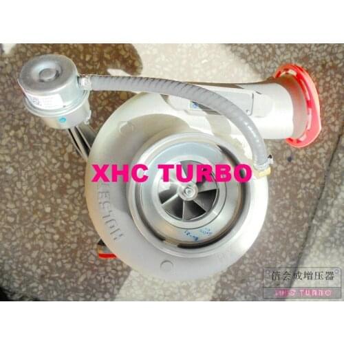 NEW GENUINE HX40W 4051184 4051185 Turbo Turbocharger for Dongfeng Tianlong Skydragon Truck Cummins C260 8.3L 196KW 260HP