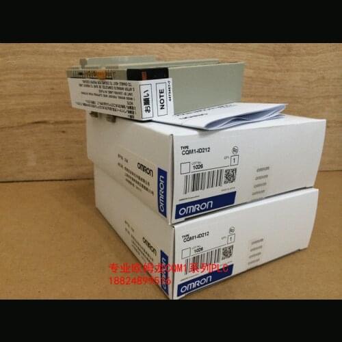 OMRON CQM1-ID212 PLC Module