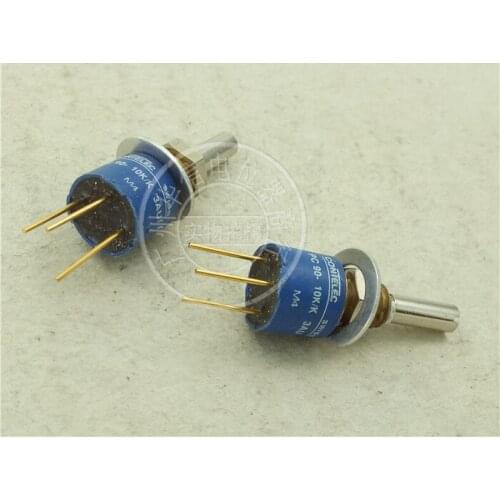 Original new 100% PC90-10K/K 3AU 10K potentiometer (SWITCH)