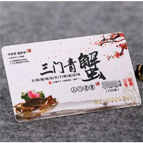 CMYK CR80 Credit Card Size Overlay Embossing Number Plastic PVC Magnetic Stripe Card Signature Panel Card