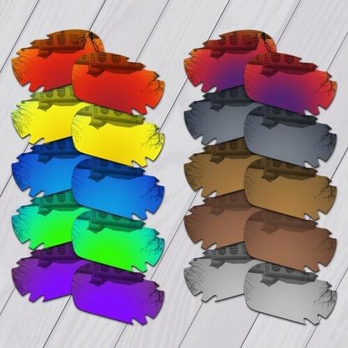 E.O.S Polarized Enhanced Replacement Lenses for Oakley Jawbone Vented Sunglasses - Multiple Choice