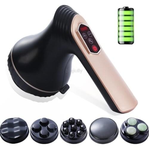 Munti-function body massager ELECTRIC SLIMMING MASSAGER Vibration Slimming machine High frequency vibration