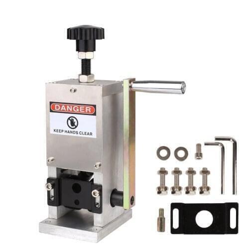 1.5-25mm Scrap Wire Stripping Machine Cable Manual Stripper Metal Copper Recycle Machine Hand Tools