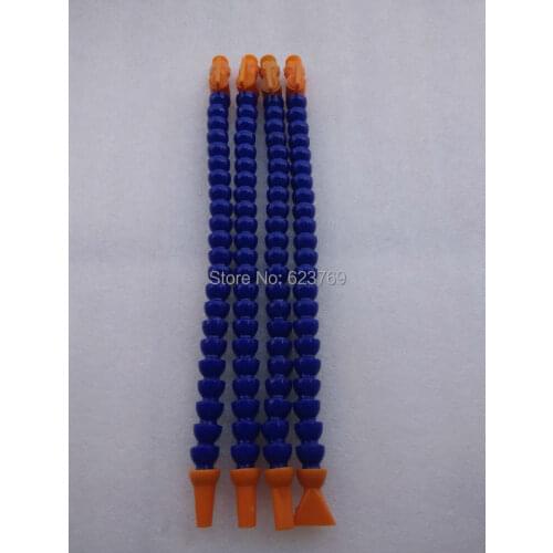 RZZ Thread 12.5mm Flexible Plastic Water Coolant Pipes with Switch Universal Oil Coolant Hoses