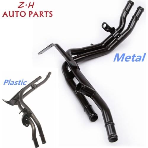 Engine Coolant Sysetm Pipe Frozen Liquid Pipe For Passat CC Tiguan Golf Audi A3 S3 Q3 TT Skoda Octavia 1.8 2.0 TFSI 1K0121070BD