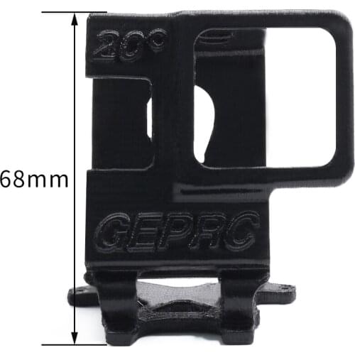 GEPRC Crown HD 3inch Cinewhoop Ducted Drone Replacement TPU Camera Mount 20degrees for Gopro8 FPV Racing Freestyle DIY Parts