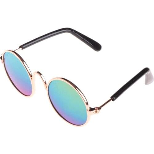 Small Pet Cat Dog Fashion Sunglasses UV Protection Eyewear Photos Props Cool Hot #20/12L