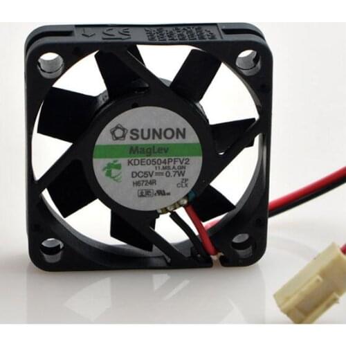 SUNON 5V 0.7W KDE0504PFV2 4cm 4010 suspension charger silent fan