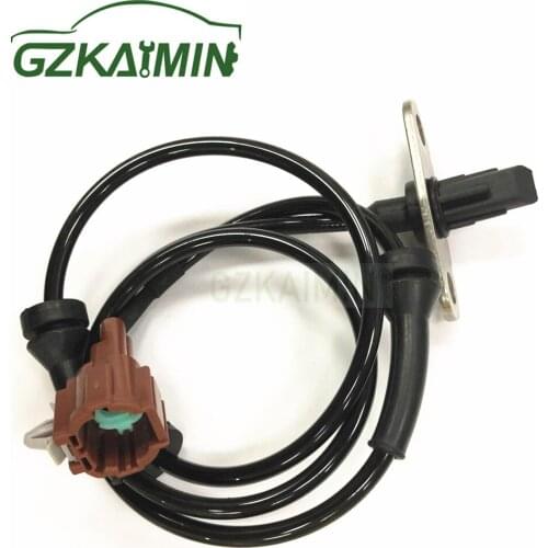 High Quality ABS Speed Sensor Rear Left OEM 47901-EB70A 47901EB70A For N-issan Navara D40 4WD 2005-2013