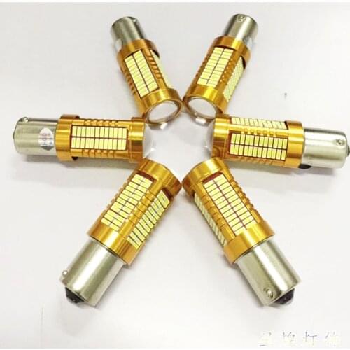 WTS 2pcs Canbus Led 20W 1156 BA15S P21W S25 Bulb 4014SMD Car Lamp DRL Daytime Running Light for Volkswagen VW T5 T6 TRANSPORTER