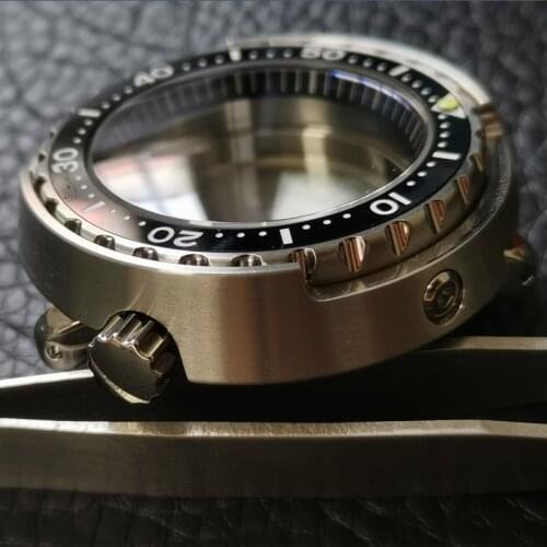 Watch Parts 47mm Stainless Steel Tuna Watch Case SBBN031 Diving Watch Case Sapphire Suitable For NH35/36 Automatic Movement
