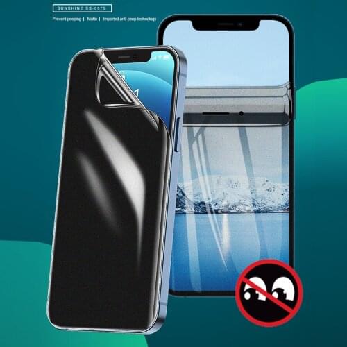 Sunshine Privacy Protection Anti-Peep Frosted Film SS-057S For SS-890C Film Cutting Machine CellPhone Front Film With Cut Times