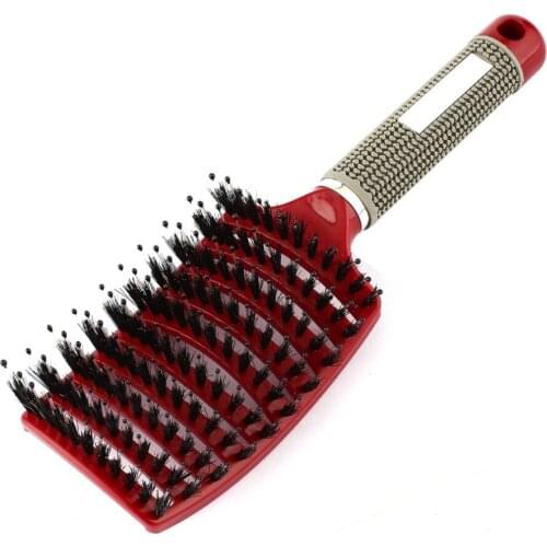 Women Hair Scalp Head Massage Comb Brush Hairbrush Wet Curly Detangle Hair Brush Massager Health Care