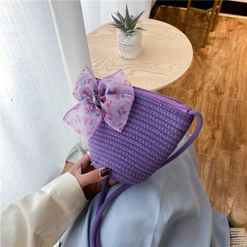 Womens handbag Bags for women 2020 Crossbody boho summer yellow designer vintage mini luxury brand shoulder purse women straw