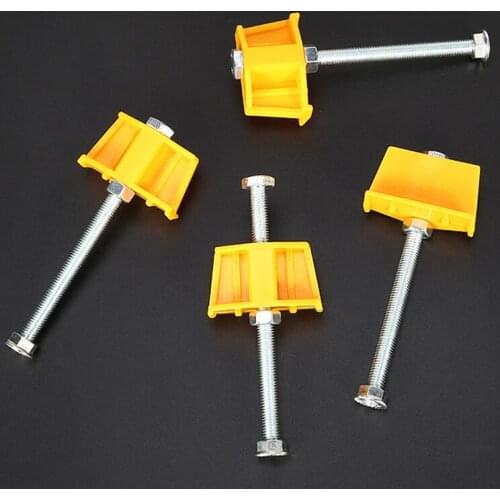 Manual Wall Tile Locator Ceramic Regulator Height Adjustment Positioner Leveler Ceramic Fine Thread Rising Construction Tool