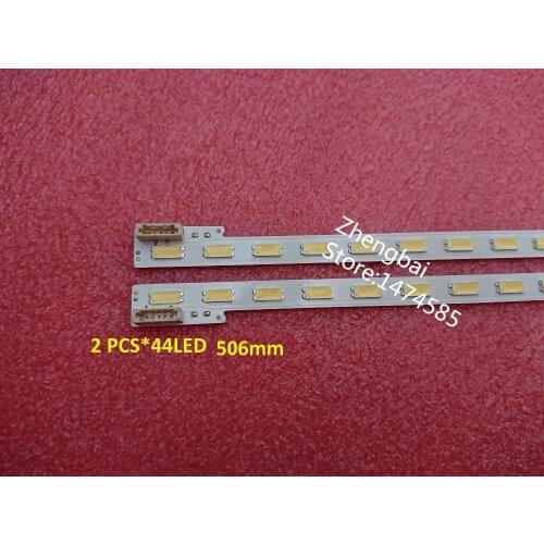 2 PCS/set LED Backlight strip for Sony KDL-46HX753 KDL-46EX650 KDL-46HX750 LJ64-03363A 03363B 03363C SLED 2012SLS46 7030 44 R L
