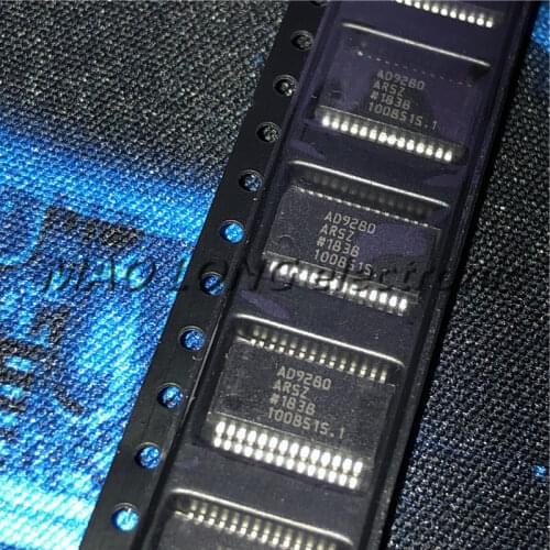2PCS/LOT AD9280ARSZ SSOP28 AD9280 SSOP AD9280ARS SSOP-28 SMD new and original In Stock
