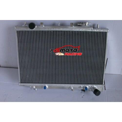 3 ROWS All Aluminum Racing Radiator 1989-1995 For Ford Capri SA SB SA30 SB30 Turbo 89 90 91 92 93 94 95