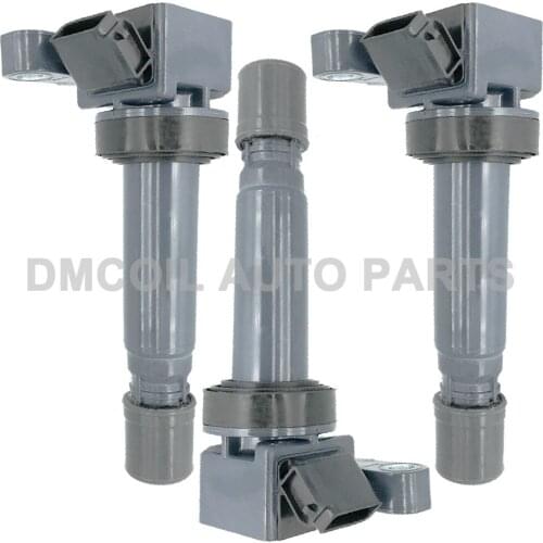 3 PCS HIGH QUALITY IGNITION COIL FOR TOYOTA DAIHATSU MIRA V SIRION 1.0L (1998-2003) 90048-52125 90048-52126,90048-52126-000