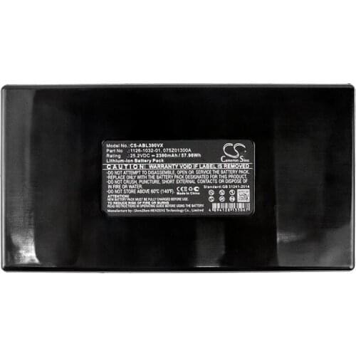 Cameron Sino 2300mah battery for ALPINA 124563 AR 1 500 AR2 1200 AR2 600 for AMBROGIO Alex L30 L30 Elite L50 L75